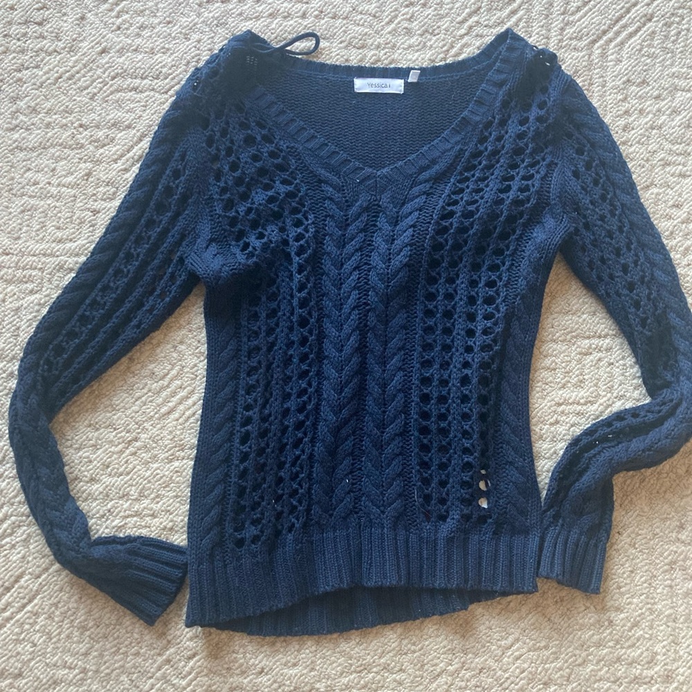 Knit sweater